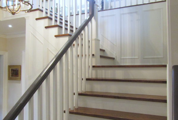 After picture of custom staircase